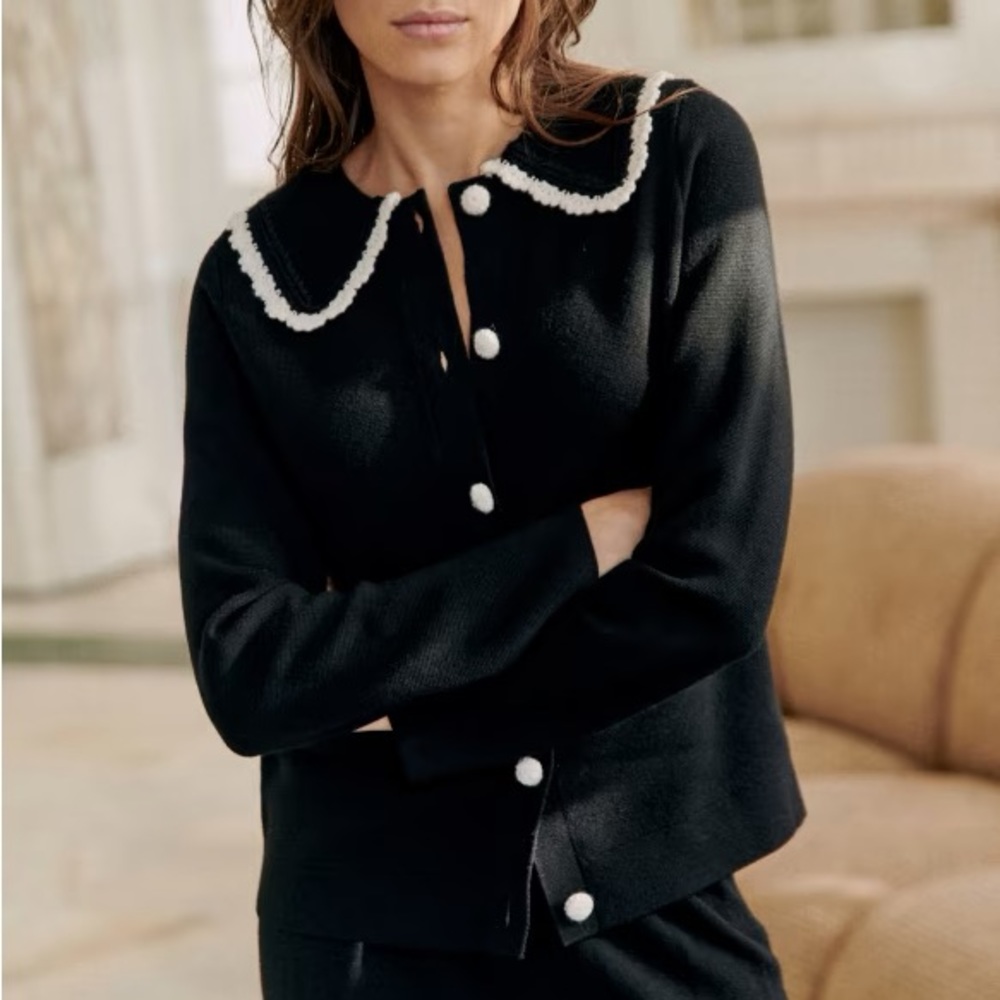 Sezane Bettany Cardigan, Size Small